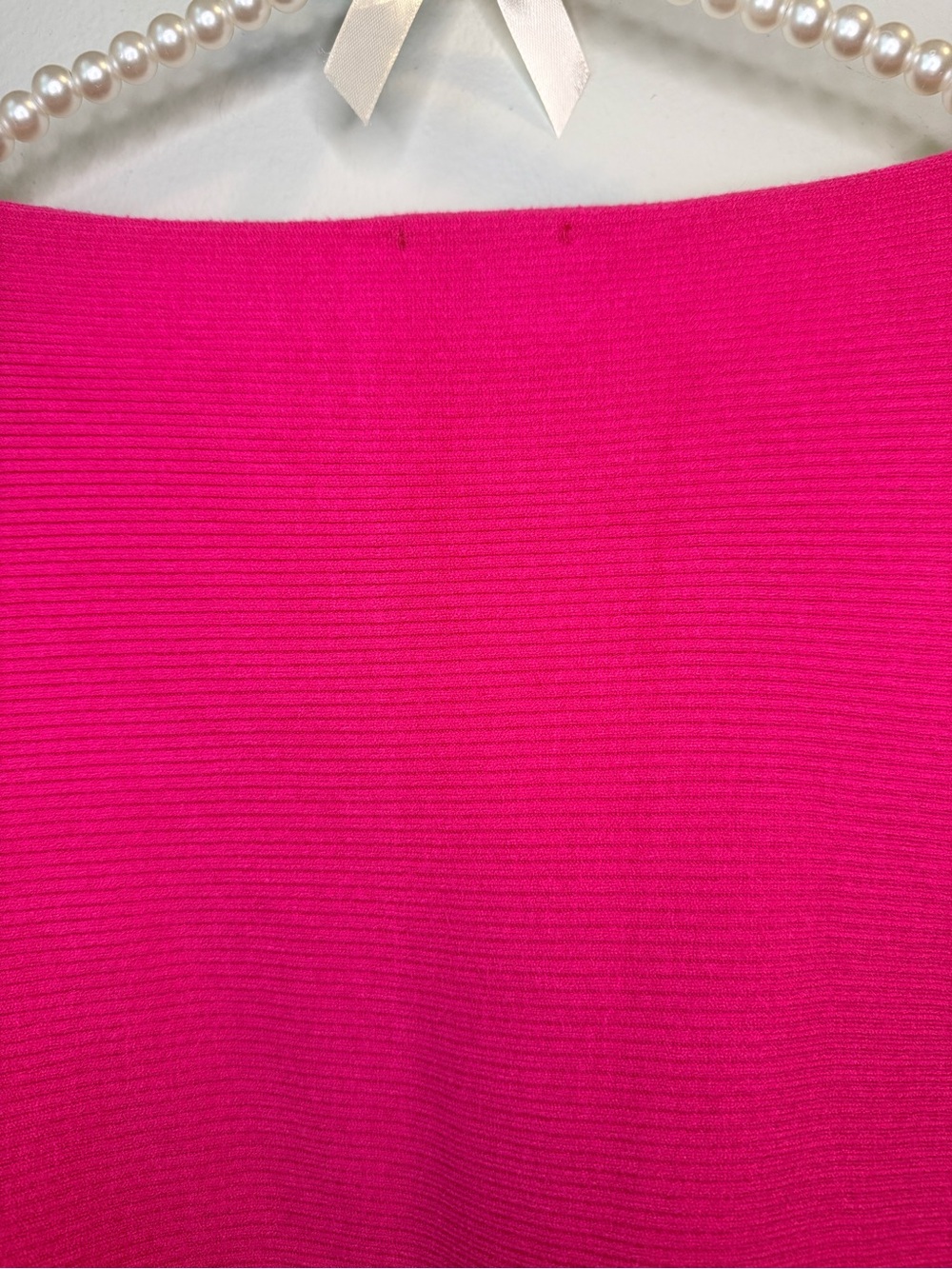 Kerisma Pink Ribbed Ryu Sweater S/M - Picture 7 of 7